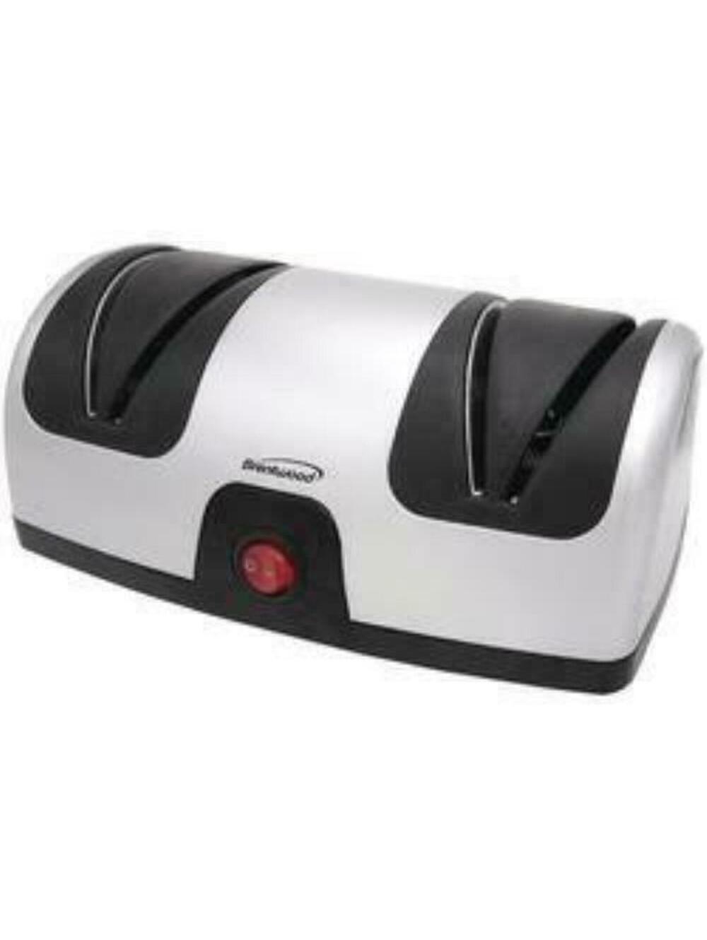 45W 2-Stage Electric Knife Sharpener Brentwood BRAND NEW TS-1001